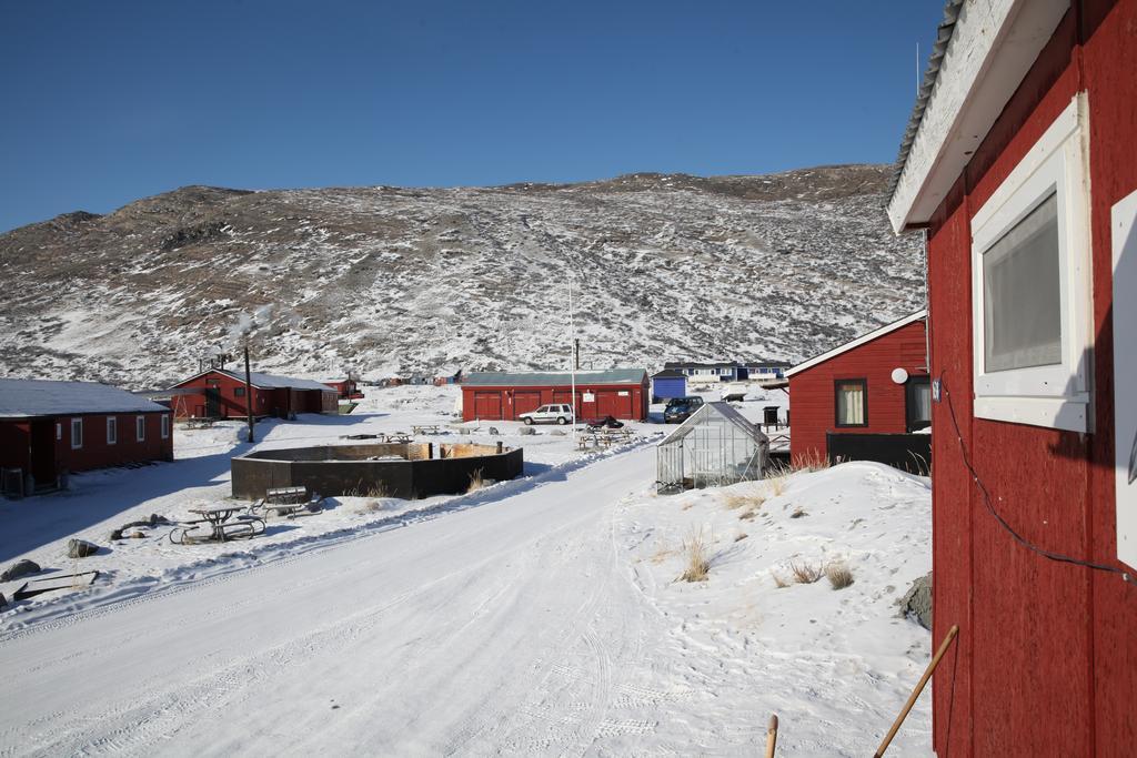 Old Camp Hostel Kangerlussuaq Exterior photo