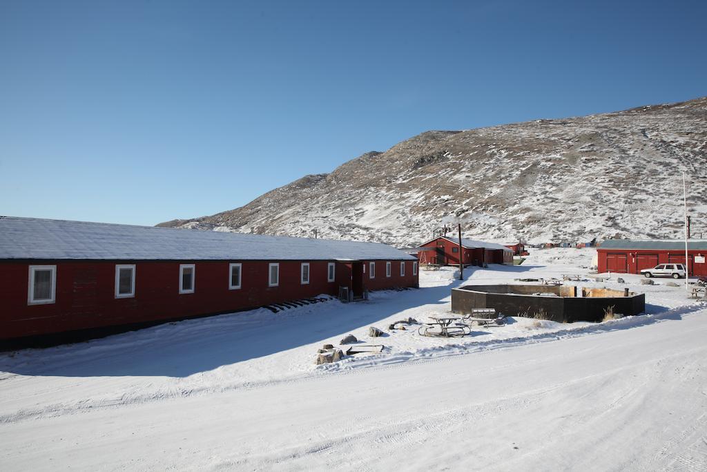 Old Camp Hostel Kangerlussuaq Exterior photo